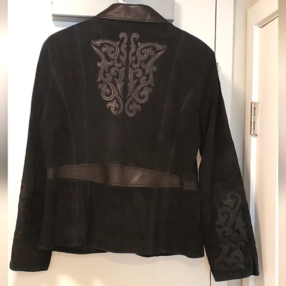 Cripple Creek Jacket Patchwork Size Large - Picture 1 of 7